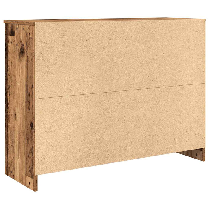 Bufetă cu sertar Lemn vechi 101x35x76 cm Lemn prelucrat - WALTI WALTI