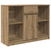 Bufetă cu sertar Artisan Stejar 101x35x76 cm Lemn prelucrat - WALTI WALTI