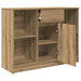 Bufetă cu sertar Artisan Stejar 101x35x76 cm Lemn prelucrat - WALTI WALTI