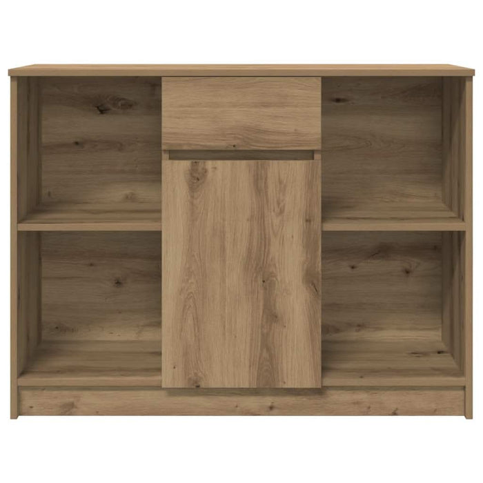 Bufetă cu sertar Artisan Stejar 101x35x76 cm Lemn prelucrat - WALTI WALTI