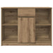 Bufetă cu sertar Artisan Stejar 101x35x76 cm Lemn prelucrat - WALTI WALTI