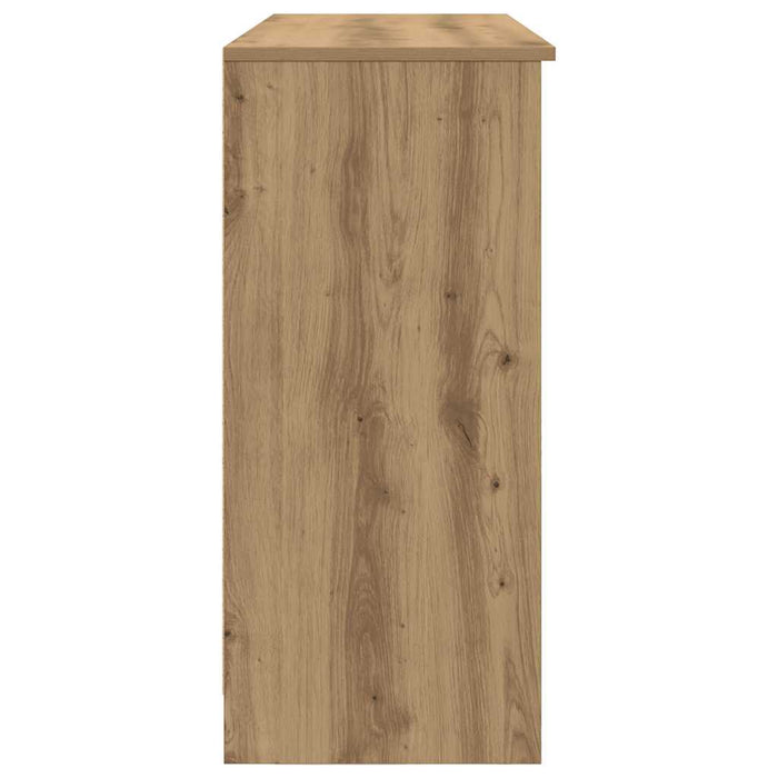 Bufetă cu sertar Artisan Stejar 101x35x76 cm Lemn prelucrat - WALTI WALTI