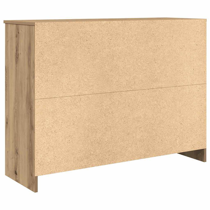 Bufetă cu sertar Artisan Stejar 101x35x76 cm Lemn prelucrat - WALTI WALTI