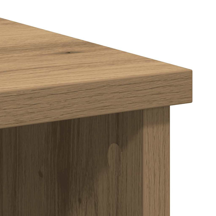 Bufetă cu sertar Artisan Stejar 101x35x76 cm Lemn prelucrat - WALTI WALTI