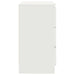 Bufetă cu sertar alb 71x35x65 cm din lemn prelucrat - WALTI WALTI