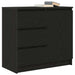 Bufetă cu sertar Stejar negru 71x35x65 cm Lemn prelucrat - WALTI WALTI