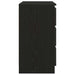 Bufetă cu sertar Stejar negru 71x35x65 cm Lemn prelucrat - WALTI WALTI