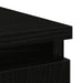 Bufetă cu sertar Stejar negru 71x35x65 cm Lemn prelucrat - WALTI WALTI