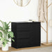 Bufetă cu sertar Stejar negru 71x35x65 cm Lemn prelucrat - WALTI WALTI