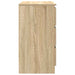Bufetă cu sertar Stejar Sonoma 71x35x65 cm Lemn prelucrat - WALTI WALTI