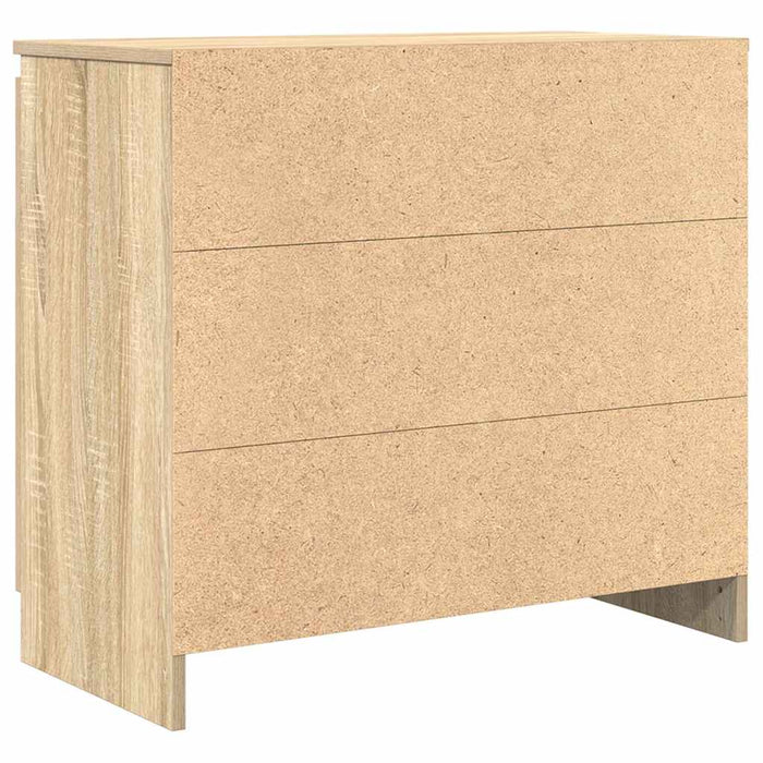 Bufetă cu sertar Stejar Sonoma 71x35x65 cm Lemn prelucrat - WALTI WALTI