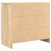 Bufetă cu sertar Stejar Sonoma 71x35x65 cm Lemn prelucrat - WALTI WALTI