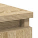 Bufetă cu sertar Stejar Sonoma 71x35x65 cm Lemn prelucrat - WALTI WALTI