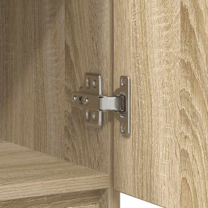 Bufetă cu sertar Stejar Sonoma 71x35x65 cm Lemn prelucrat - WALTI WALTI