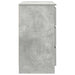 Bufetă cu sertar Gri beton 71x35x65 cm Lemn prelucrat - WALTI WALTI