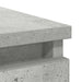 Bufetă cu sertar Gri beton 71x35x65 cm Lemn prelucrat - WALTI WALTI