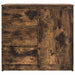 Bufetă cu sertar stejar afumat 71x35x65 cm lemn de stratificat - WALTI WALTI