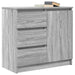 Bufetă cu sertar Gri Sonoma 71x35x65 cm Lemn prelucrat - WALTI WALTI