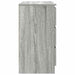 Bufetă cu sertar Gri Sonoma 71x35x65 cm Lemn prelucrat - WALTI WALTI