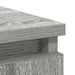 Bufetă cu sertar Gri Sonoma 71x35x65 cm Lemn prelucrat - WALTI WALTI