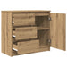 Bufetă cu sertar Artisan Stejar 71x35x65 cm lemn prelucrat - WALTI WALTI