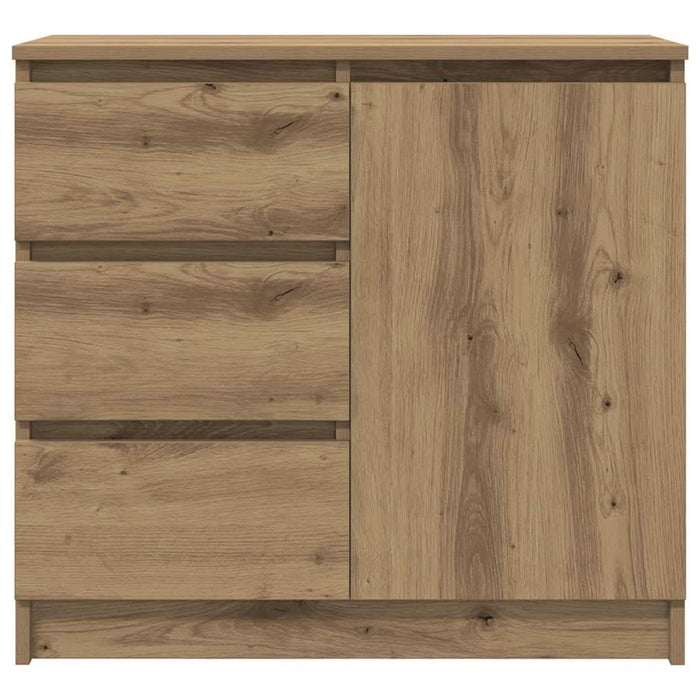 Bufetă cu sertar Artisan Stejar 71x35x65 cm lemn prelucrat - WALTI WALTI