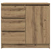 Bufetă cu sertar Artisan Stejar 71x35x65 cm lemn prelucrat - WALTI WALTI