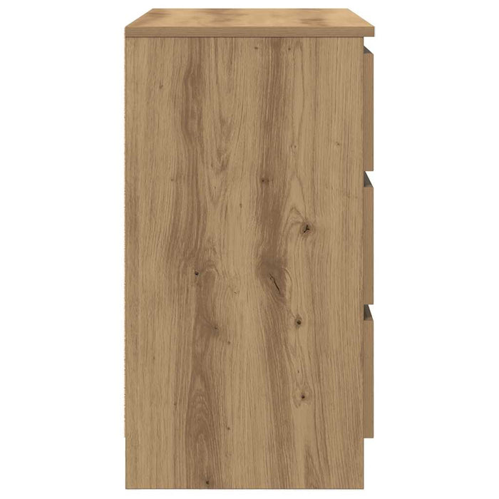 Bufetă cu sertar Artisan Stejar 71x35x65 cm lemn prelucrat - WALTI WALTI