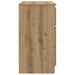 Bufetă cu sertar Artisan Stejar 71x35x65 cm lemn prelucrat - WALTI WALTI
