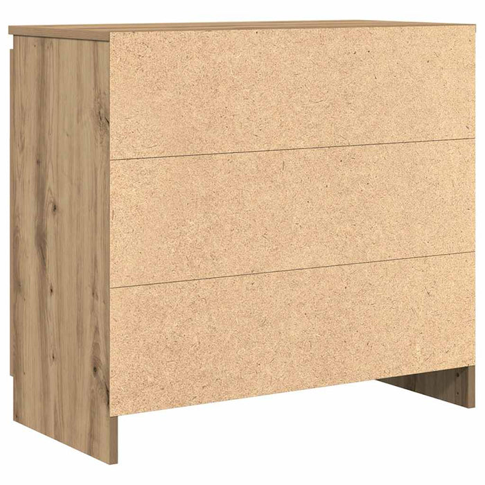 Bufetă cu sertar Artisan Stejar 71x35x65 cm lemn prelucrat - WALTI WALTI