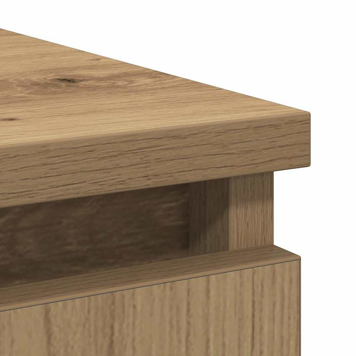 Bufetă cu sertar Artisan Stejar 71x35x65 cm lemn prelucrat - WALTI WALTI