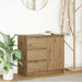 Bufetă cu sertar Artisan Stejar 71x35x65 cm lemn prelucrat - WALTI WALTI