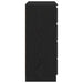 Bufetă cu sertare Stejar negru 71x35x84 cm Lemn prelucrat - WALTI WALTI