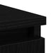 Bufetă cu sertare Stejar negru 71x35x84 cm Lemn prelucrat - WALTI WALTI