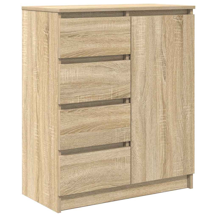 Bufetă cu sertare Stejar Sonoma 71x35x84 cm Lemn prelucrat - WALTI WALTI