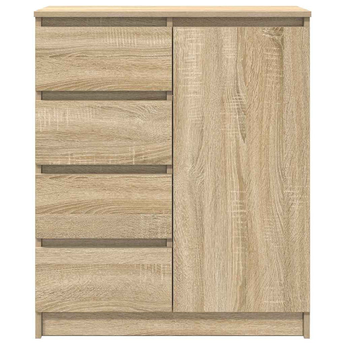 Bufetă cu sertare Stejar Sonoma 71x35x84 cm Lemn prelucrat - WALTI WALTI