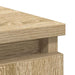 Bufetă cu sertare Stejar Sonoma 71x35x84 cm Lemn prelucrat - WALTI WALTI