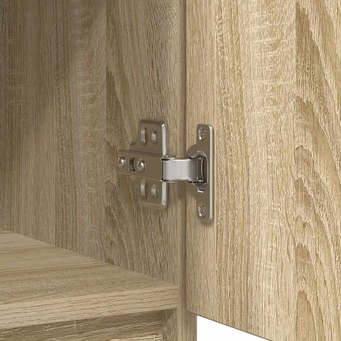 Bufetă cu sertare Stejar Sonoma 71x35x84 cm Lemn prelucrat - WALTI WALTI
