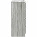Bufetă cu sertare Gri Sonoma 71x35x84 cm Lemn prelucrat - WALTI WALTI