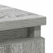 Bufetă cu sertare Gri Sonoma 71x35x84 cm Lemn prelucrat - WALTI WALTI