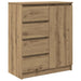 Bufetă cu sertare Stejar Artisan 71x35x84 cm Lemn prelucrat - WALTI WALTI