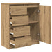 Bufetă cu sertare Stejar Artisan 71x35x84 cm Lemn prelucrat - WALTI WALTI