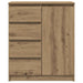 Bufetă cu sertare Stejar Artisan 71x35x84 cm Lemn prelucrat - WALTI WALTI