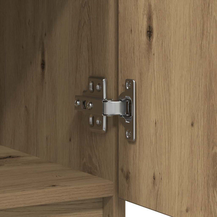 Bufetă cu sertare Stejar Artisan 71x35x84 cm Lemn prelucrat - WALTI WALTI