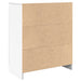 Bufetă cu sertar alb 71x35x84 cm din lemn prelucrat - WALTI WALTI