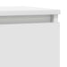 Bufetă cu sertar alb 71x35x84 cm din lemn prelucrat - WALTI WALTI