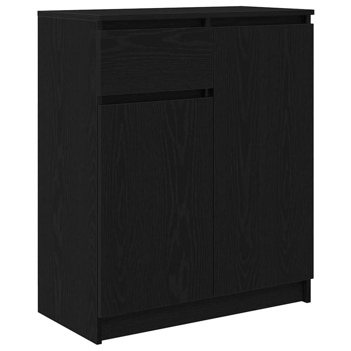 Bufetă cu sertar Stejar negru 71x35x84 cm Lemn prelucrat - WALTI WALTI