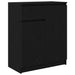 Bufetă cu sertar Stejar negru 71x35x84 cm Lemn prelucrat - WALTI WALTI