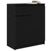 Bufetă cu sertar Stejar negru 71x35x84 cm Lemn prelucrat - WALTI WALTI
