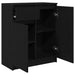 Bufetă cu sertar Stejar negru 71x35x84 cm Lemn prelucrat - WALTI WALTI